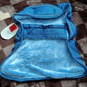 Top Paw Blue Dog Jacket Size Medium